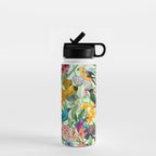 Tropical Paradise II Water Bottle Gallery Image 1