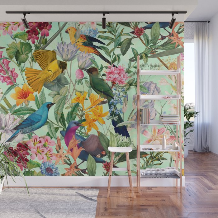 Tropical Paradise II Wall Mural Gallery Image 1