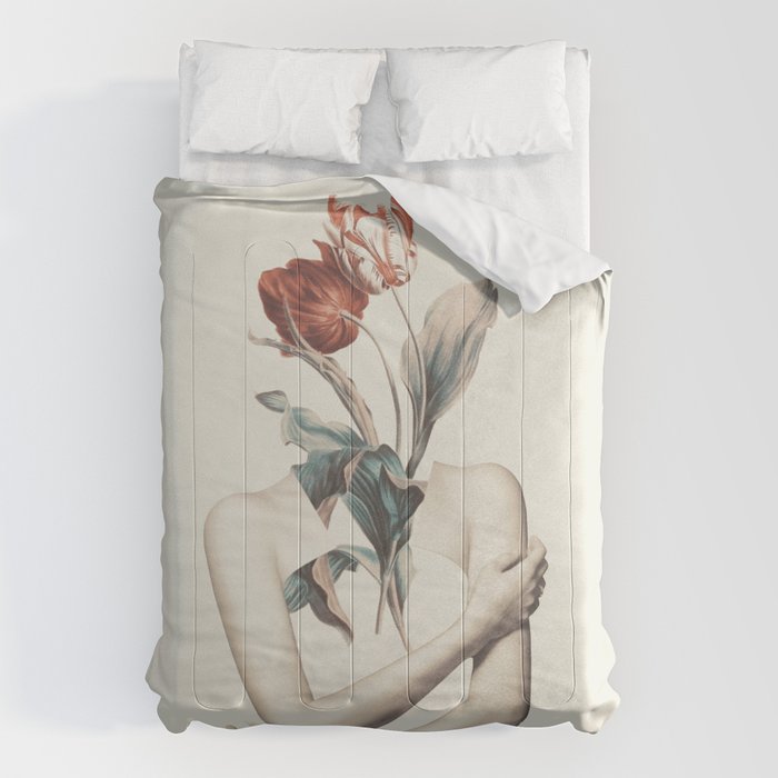 Inner beauty-collage Comforter Gallery Image 6