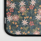 Retro Boho Oasis Tropical Ditsy Floral Laptop Sleeve Gallery Image 3