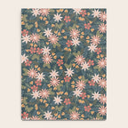 Retro Boho Oasis Tropical Ditsy Floral Notebook Gallery Image 4