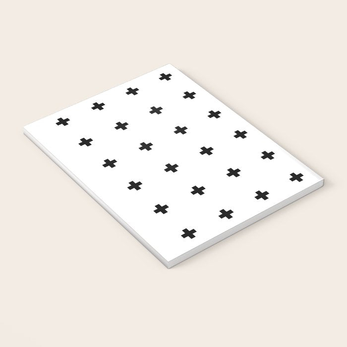 Swiss Cross White Small Notebook Gallery Image 3