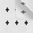 Swiss Cross White Small Wall Tapestry Gallery Image 3