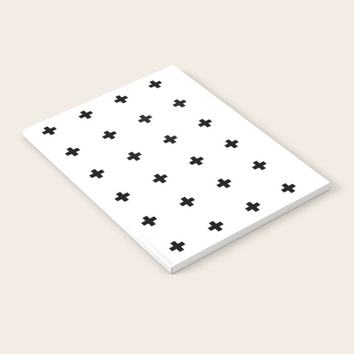 Swiss Cross White Small Notebook Gallery Image 2