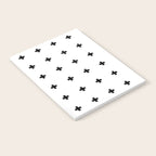 Swiss Cross White Small Notebook Gallery Image 2