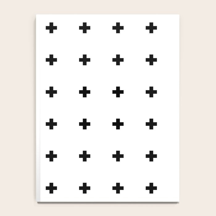 Swiss Cross White Small Notebook Gallery Image 4