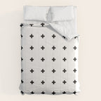 Swiss Cross White Small Comforter Gallery Image 6