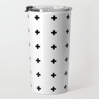 Swiss Cross White Small Travel Mug Gallery Image 3