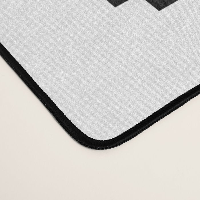 Swiss Cross White Small Desk Mat Gallery Image 4