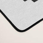 Swiss Cross White Small Desk Mat Gallery Image 4