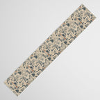 Baja - classic blue and red Table Runner Gallery Image 3