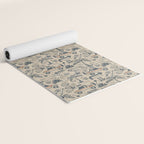 Baja - classic blue and red Yoga Mat Gallery Image 2