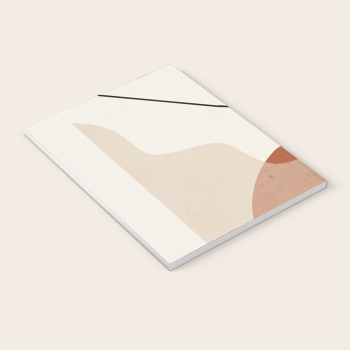 Minimal Abstract Shapes 4 Notebook Gallery Image 3