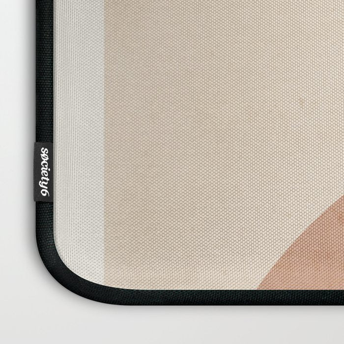 Minimal Abstract Shapes 4 Laptop Sleeve Gallery Image 3
