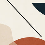 Minimal Abstract Shapes 4 Coffee Mug Gallery Image 2