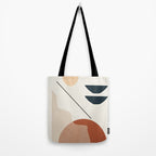 Minimal Abstract Shapes 4 Tote Bag Gallery Image 2