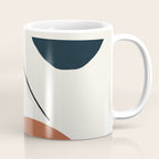 Minimal Abstract Shapes 4 Coffee Mug Gallery Image 1