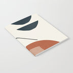 Minimal Abstract Shapes 4 Notebook Gallery Image 2