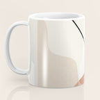Minimal Abstract Shapes 4 Coffee Mug Gallery Image 3