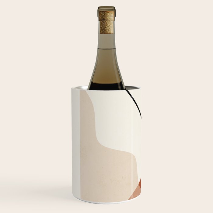 Minimal Abstract Shapes 4 Wine Chiller Gallery Image 2