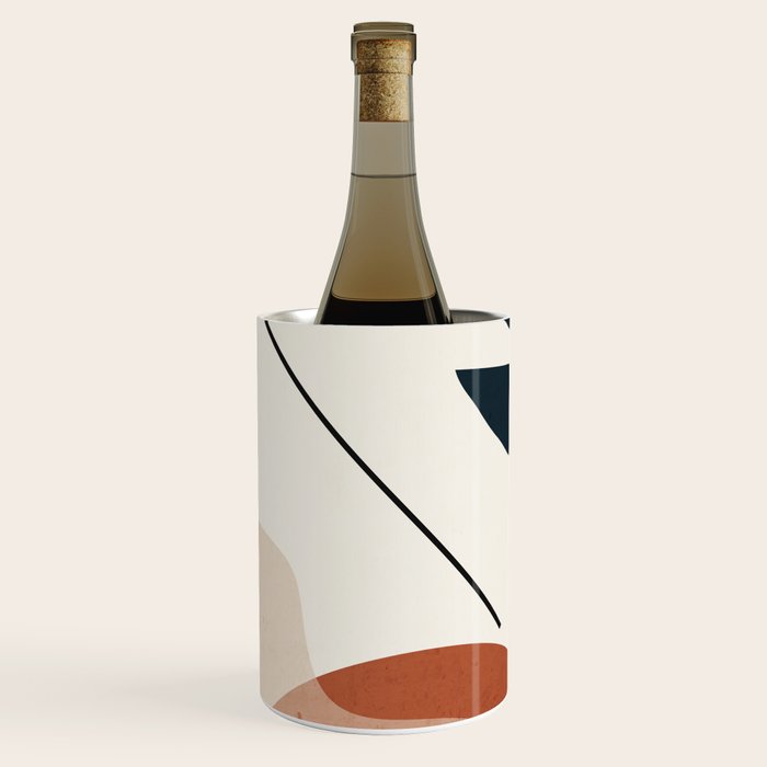 Minimal Abstract Shapes 4 Wine Chiller Gallery Image 1