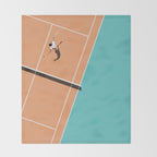 Aced  Throw Blanket Gallery Image 2