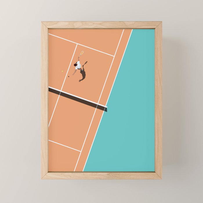 Aced  Mini Art Print Gallery Image 1