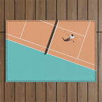 Aced  Outdoor Rug Gallery Image 1