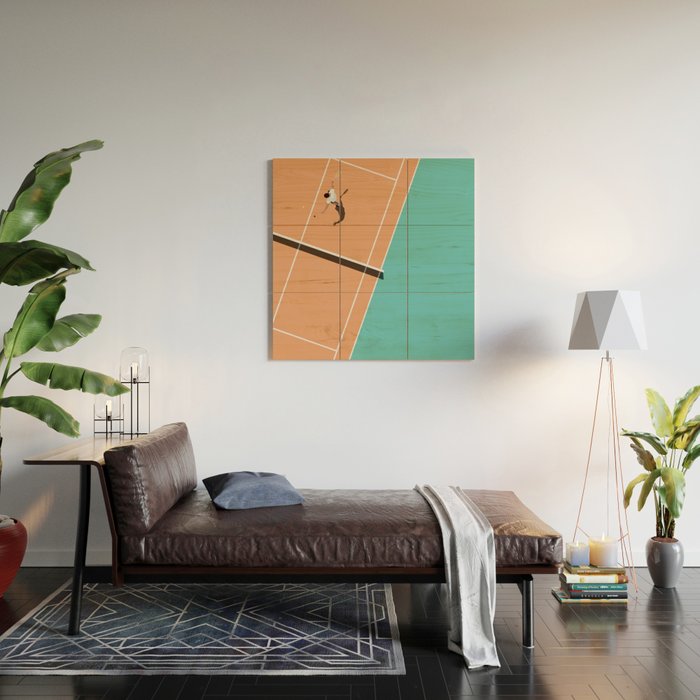 Aced  Wood Wall Art Gallery Image 2