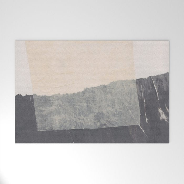 Abstract Composition #1 Welcome Mat Gallery Image 1