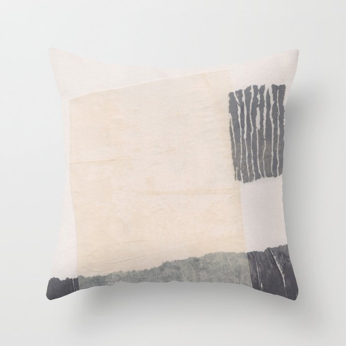 Abstract Composition #1 Throw Pillow Gallery Image 6