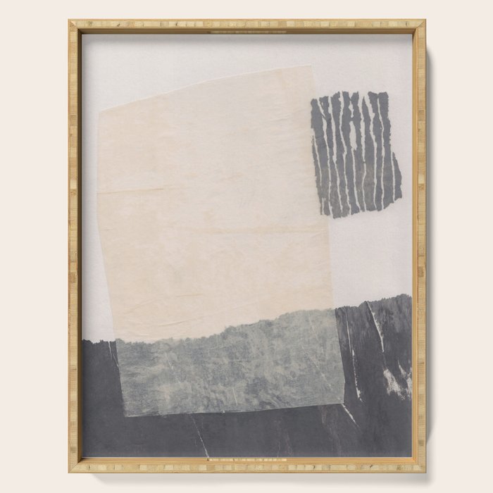 Abstract Composition #1 Serving Tray Gallery Image 1