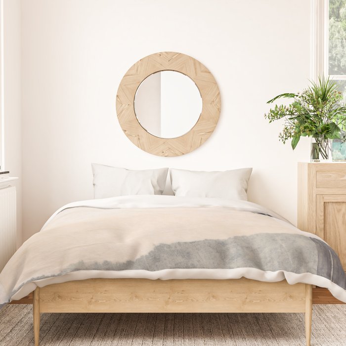 Abstract Composition #1 Duvet Cover Gallery Image 3