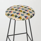 Four Birds Grid Stool Gallery Image 2
