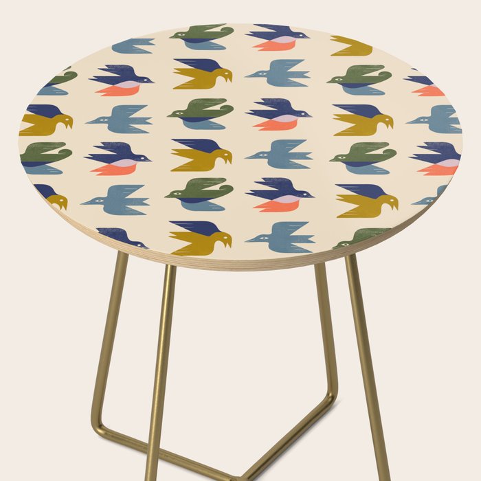 Four Birds Grid Side Table Gallery Image 2