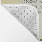 "One Day You Will Look Back And Find: You Were Growing In Ways You Could Not See At The Time." Bath Mat Gallery Image 2