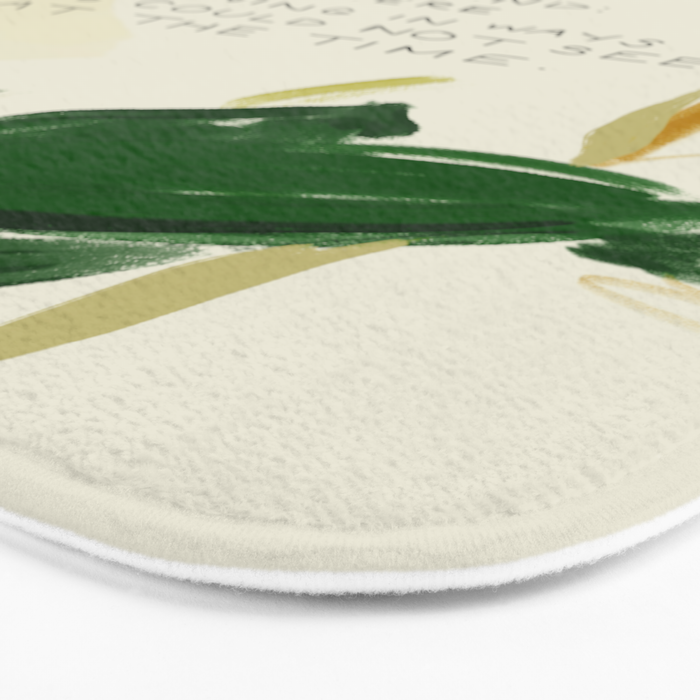 "One Day You Will Look Back And Find: You Were Growing In Ways You Could Not See At The Time." Bath Mat Gallery Image 3