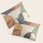 Abstract Line Art 10 Pillow Sham Gallery Image 3