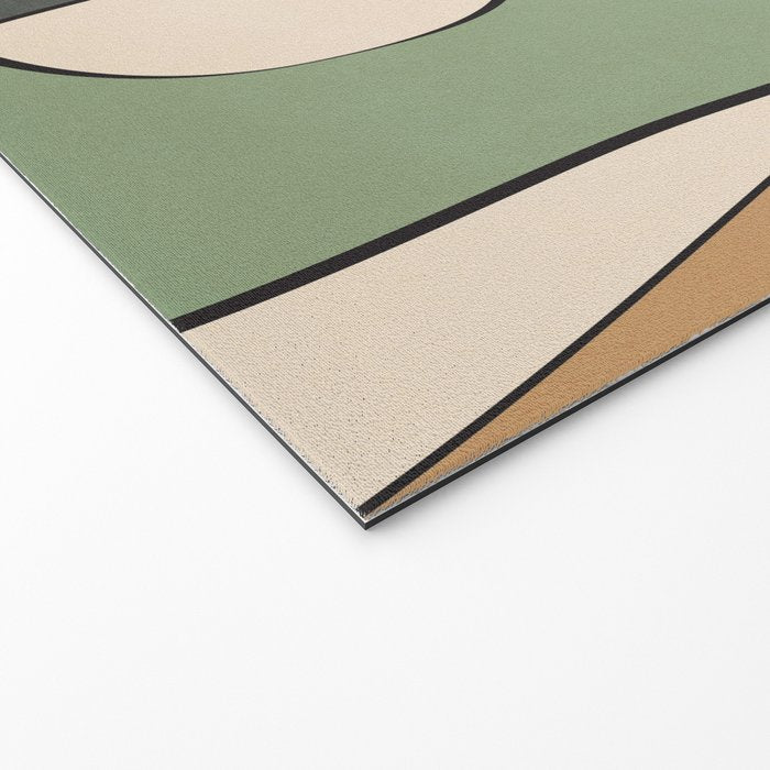 Abstract Line Art 10 Welcome Mat Gallery Image 2