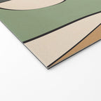 Abstract Line Art 10 Welcome Mat Gallery Image 2