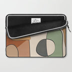 Abstract Line Art 10 Laptop Sleeve Gallery Image 2