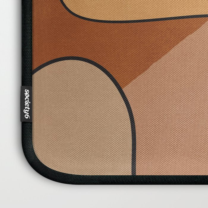 Abstract Line Art 10 Laptop Sleeve Gallery Image 3