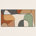 Abstract Line Art 10 Desk Mat Gallery Image 3