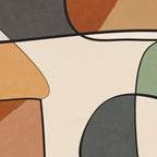 Abstract Line Art 10 Coffee Mug Gallery Image 2