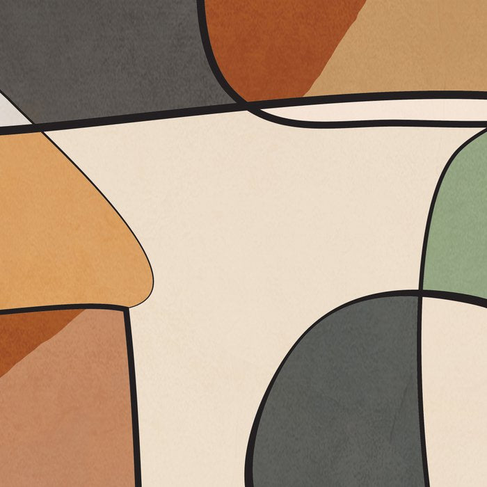 Abstract Line Art 10 Coffee Mug Gallery Image 2