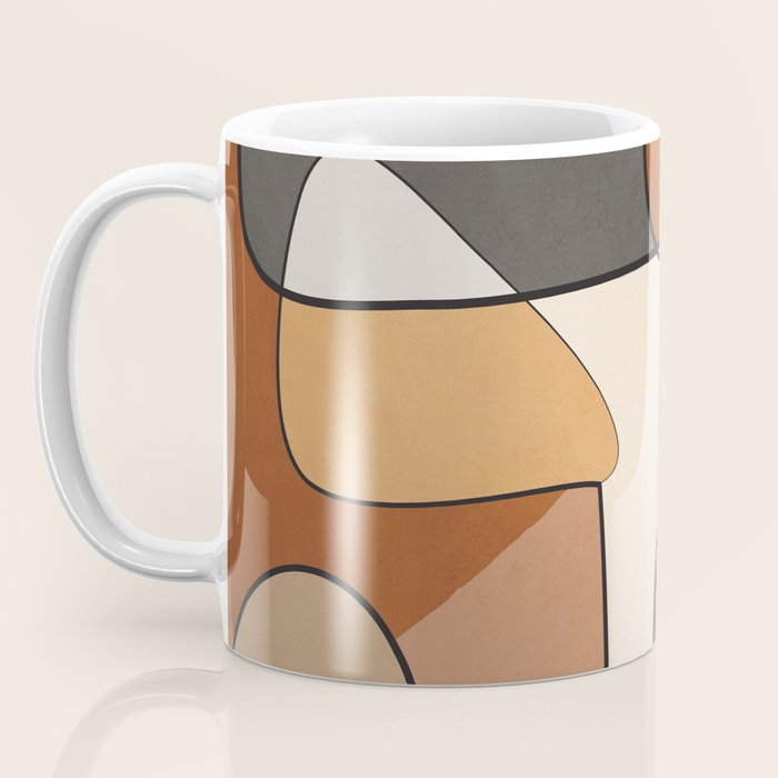 Abstract Line Art 10 Coffee Mug Gallery Image 3