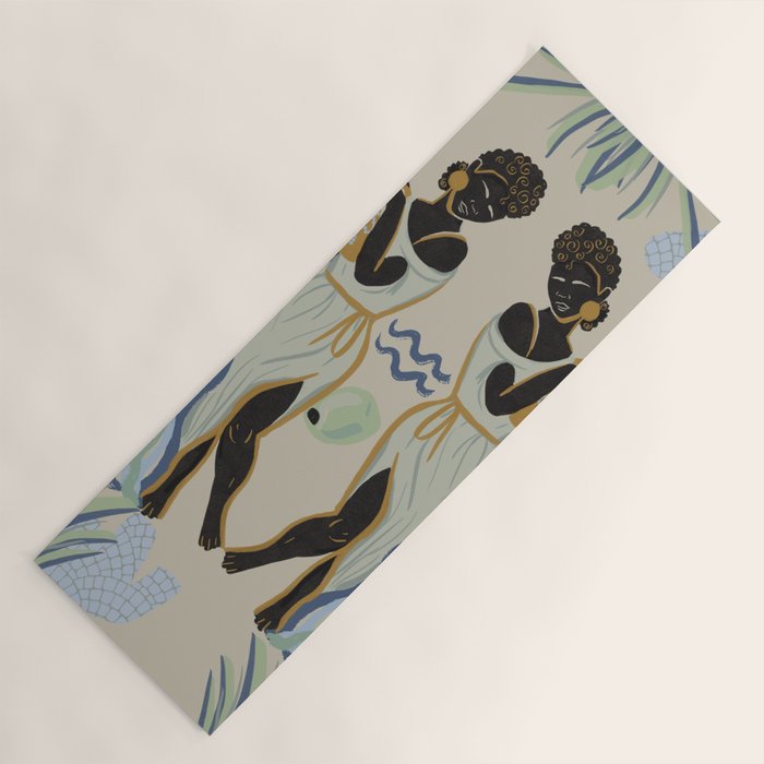 Aquarian's Pour Yoga Mat Gallery Image 1