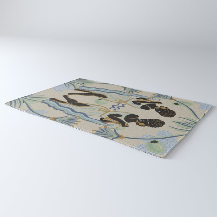 Aquarian's Pour Rug Gallery Image 3