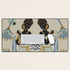 Aquarian's Pour Desk Mat Gallery Image 1