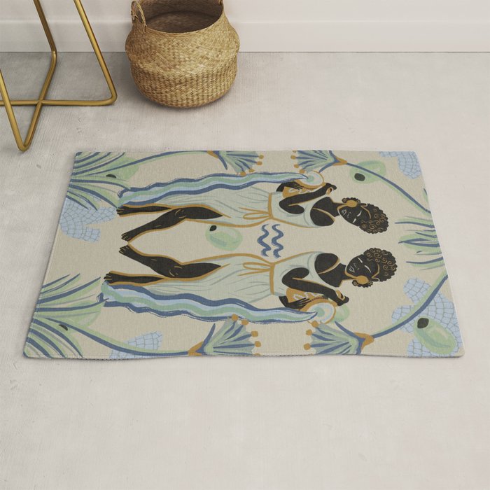 Aquarian's Pour Rug Gallery Image 1